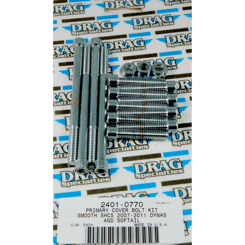 Drag Specialties Bolt Kit For Harley Motorcycles 2007-2017