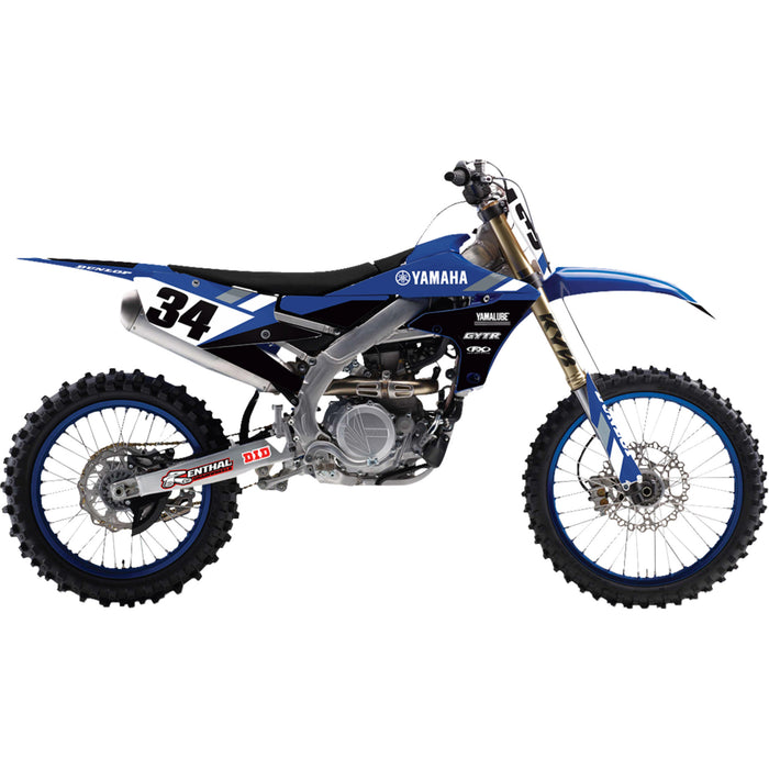 FACTORY EFFEX 4302-7144 27-02214 EVO Series Graphic Kit EVO 20 Graphic Kit - Yamaha - YZ 125/250