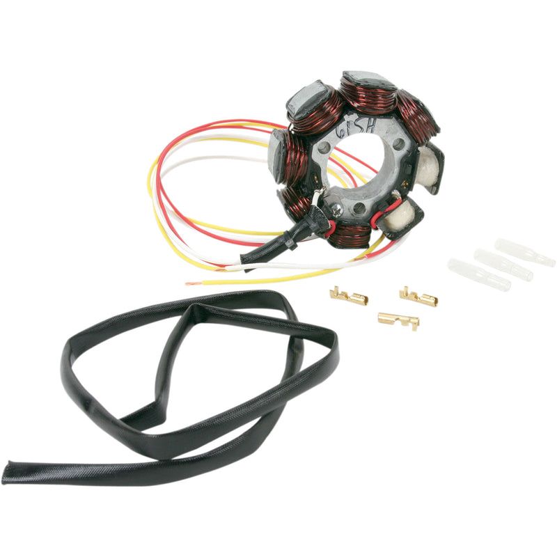 Rick's Motorsport Electric Hot Shot Stator - 21-615H Honda XR200R 1991-2002