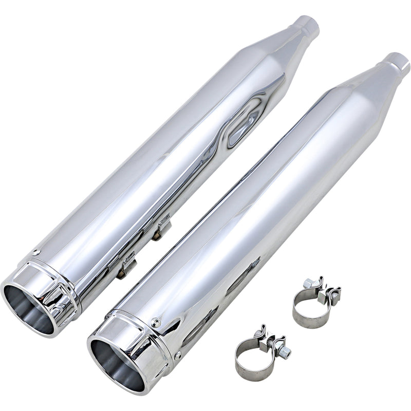 Vance & Hines Torquer 450 Muffler - 16673 For Harley Touring 1995-2016
