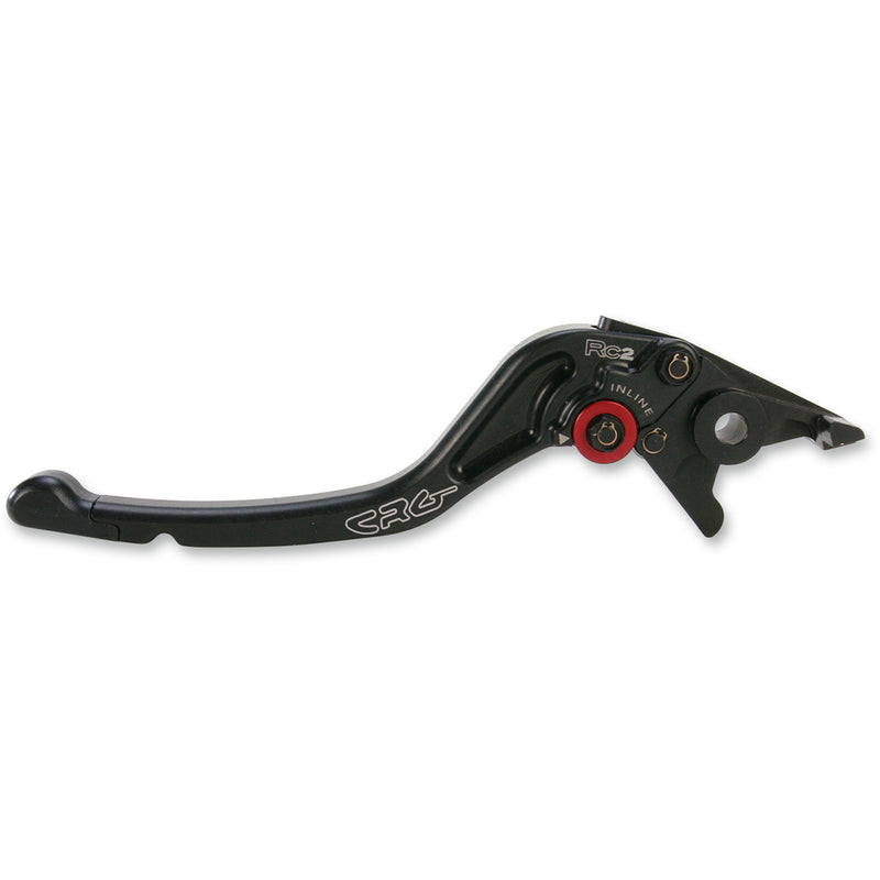 Crg RC2 Lever - 2AN-521-T-B For Kawasaki Ninja 2000-2005 | Triumph Daytona 955 / Daytona 955i / Speed Triple 1050 / Street Triple 1997-2010