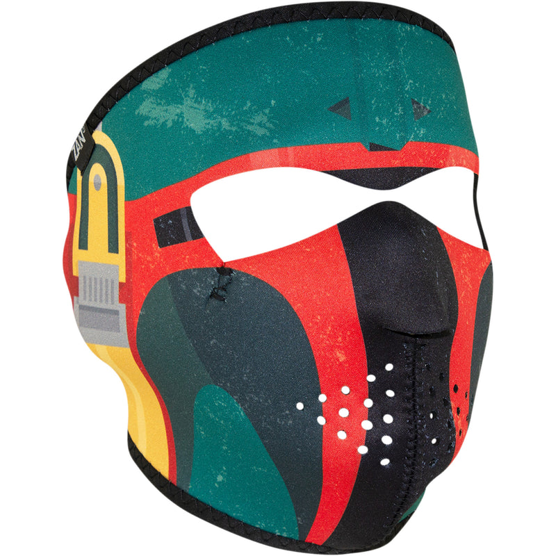 ZAN HEADGEAR 2503-0429 WNFM473 Neoprene Full-Face Mask Face Mask - Bounty Hunter