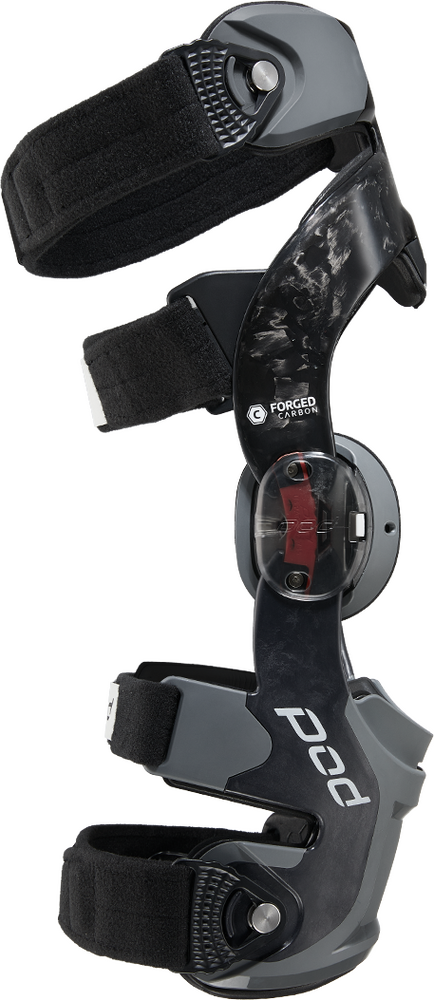 Pod 664-0493M K830-CDK-RT-MD K8 3.0 KNEE BRACE CARBON (RT) CARBON/GRAPHITE MD