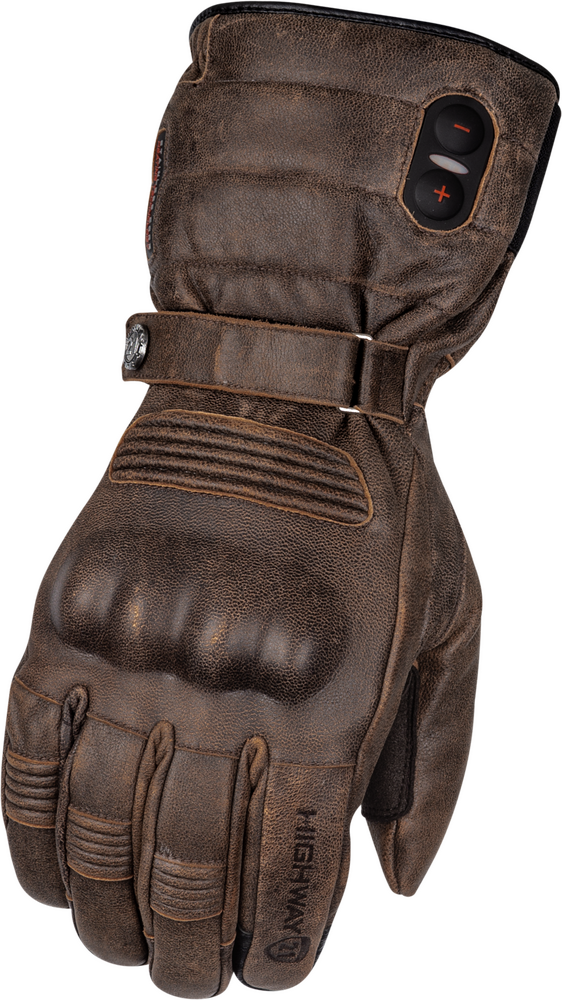 Highway 21 489-0004S 489-0004S RADIANT GLOVES BROWN SM
