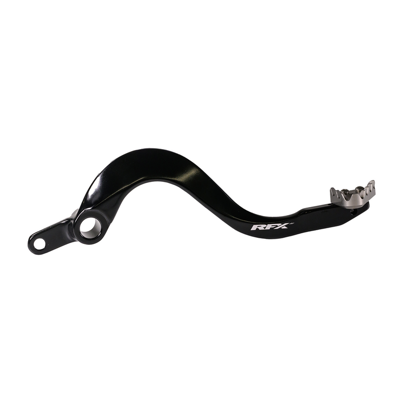 RFX Rear Brake Pedal Hard ANO Solid-TIP - FXRB 20201 99HA Kawasaki KX 450 / KX 250 2006-2025