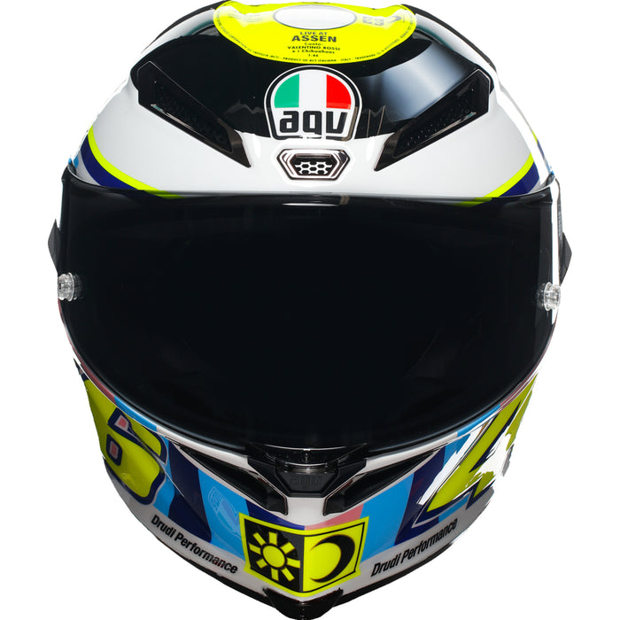 AGV 0101-15584 2118356002009M Pista GP RR Assen 2007 Helmet Pista GP RR Helmet - Assen 2007 - Medium
