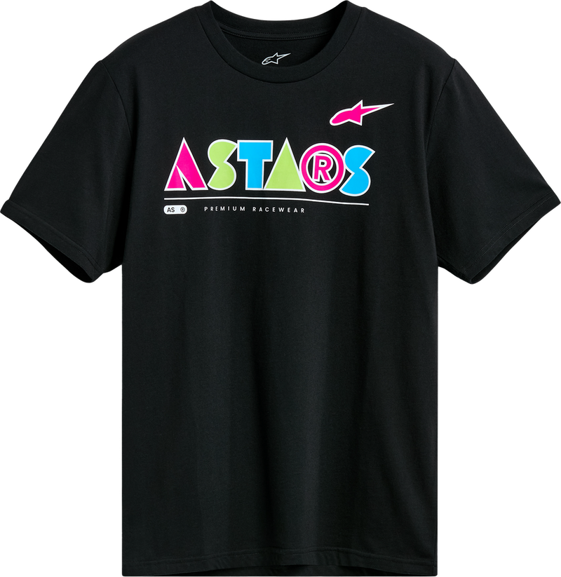 Alpinestars 482-76334X 1215-72170-10-XL CEREAL SS CSF TEE BLACK XL