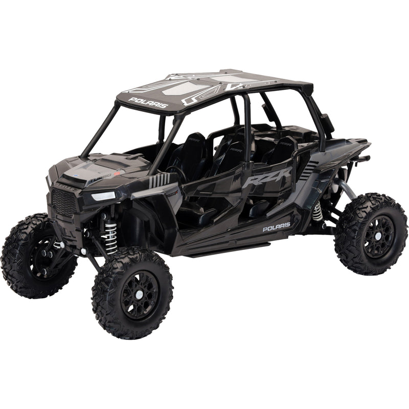 NEW RAY TOYS 7001-0124 57843D Mini Polaris RZR XP 4 Turbo Polaris RZR XP 4 Turbo EPS - 1:18 Scale - Black