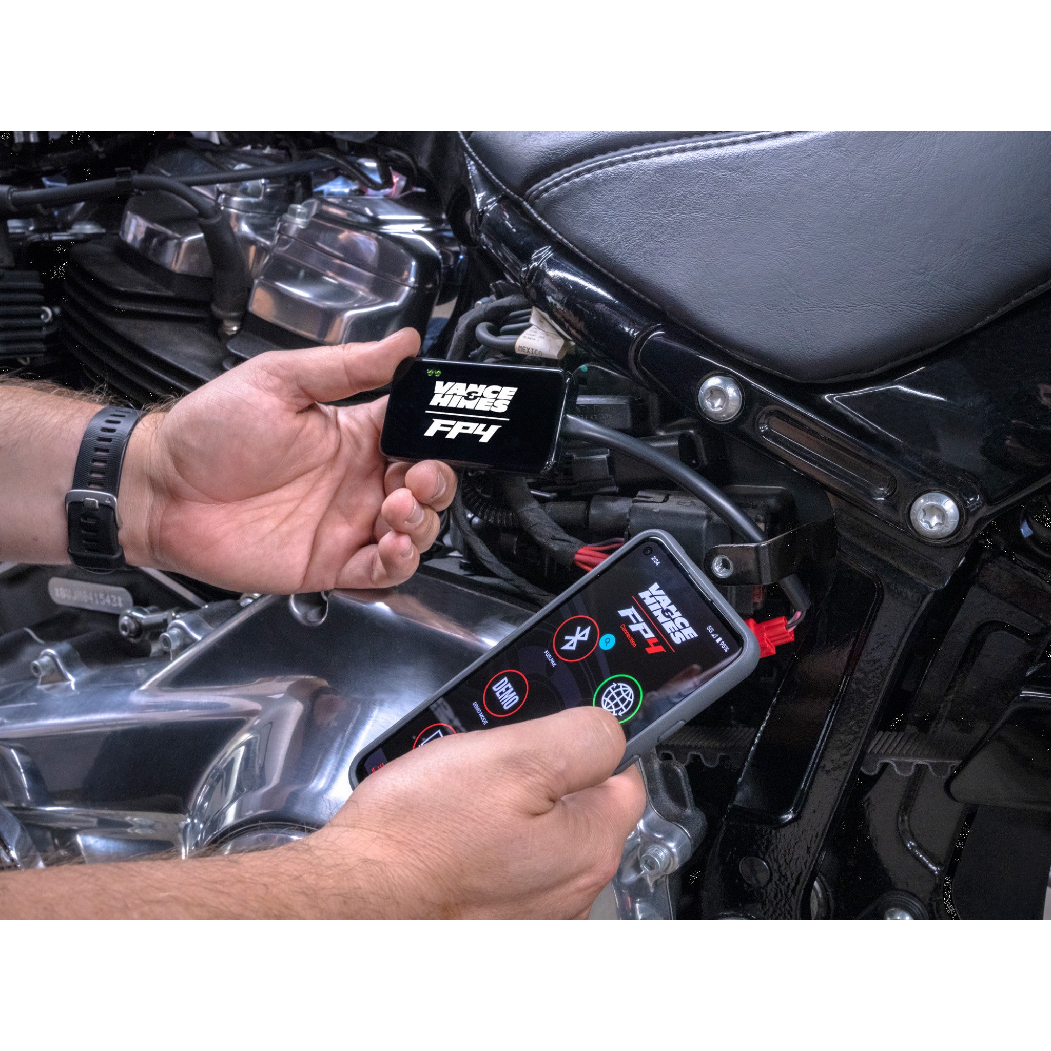 Vance & Hines FP4 Tuning Module - 66043 For Harley Motorcycles