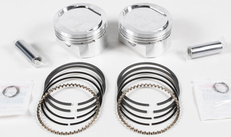 Wiseco V-Twin Piston Kit EVO 883 1200 9.5:1 - K1655 For Harley Sportster 1986-2021