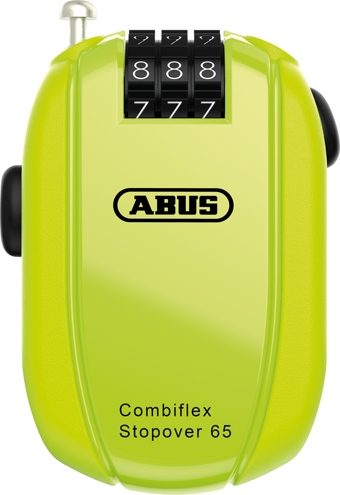 Abus 57-095458 95458 COMBIFLEX STOPOVR LOCK RETRACTABLE