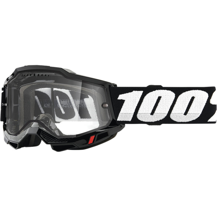 100% Accuri 2 Enduro MTB Goggles - Clear