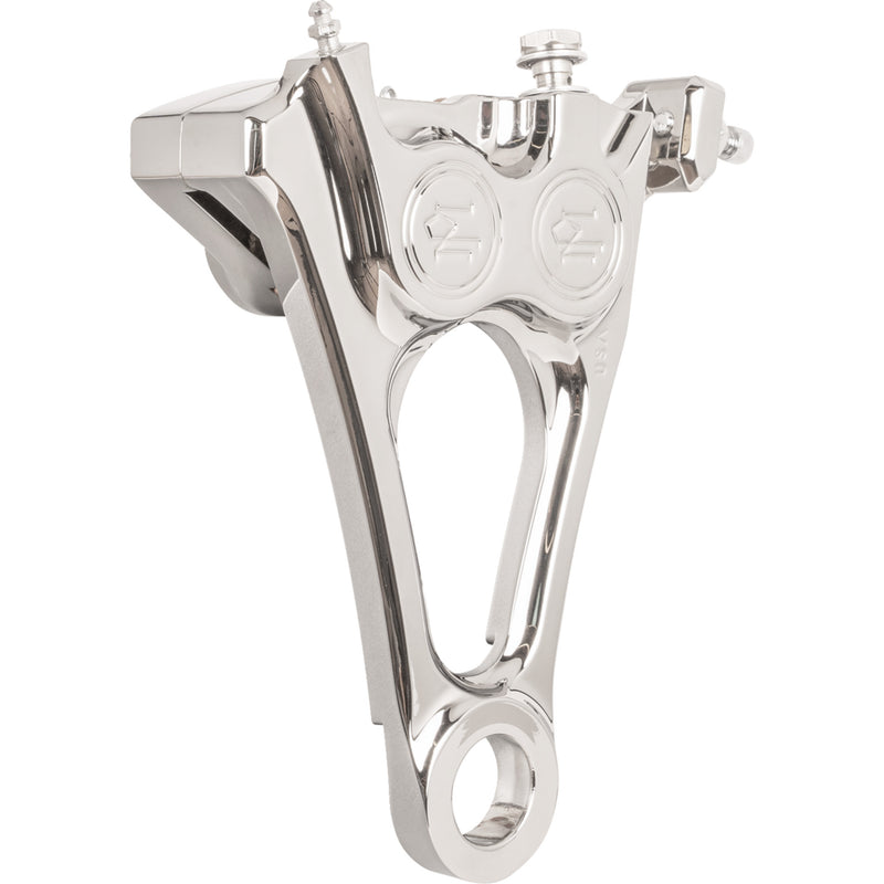 Performance Machine (pm) Brake Caliper - 1256-0084-CH For Harley Softail 2018-2022
