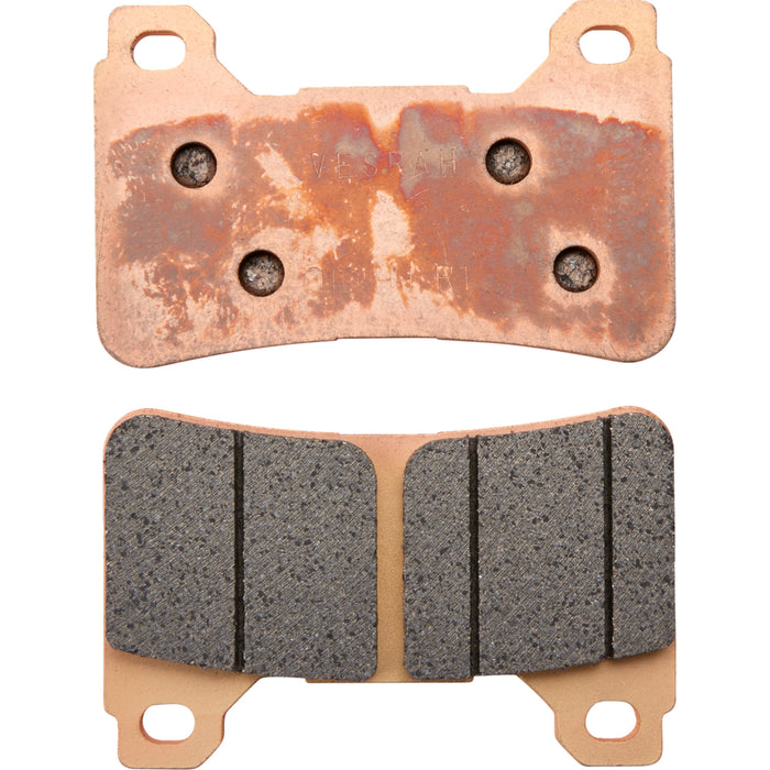 VESRAH 1721-1681 VD-170XX RJL XX High-Performance Race Pads JL Sintered Metal Brake Pads - VD-170RJL-XX
