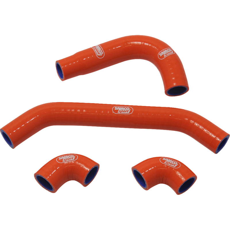 Samco Sport Hose - KTM-132-OR For KTM Dirt Bikes 2023-2026 | Gas Gas Dirt Bikes 2024-2026