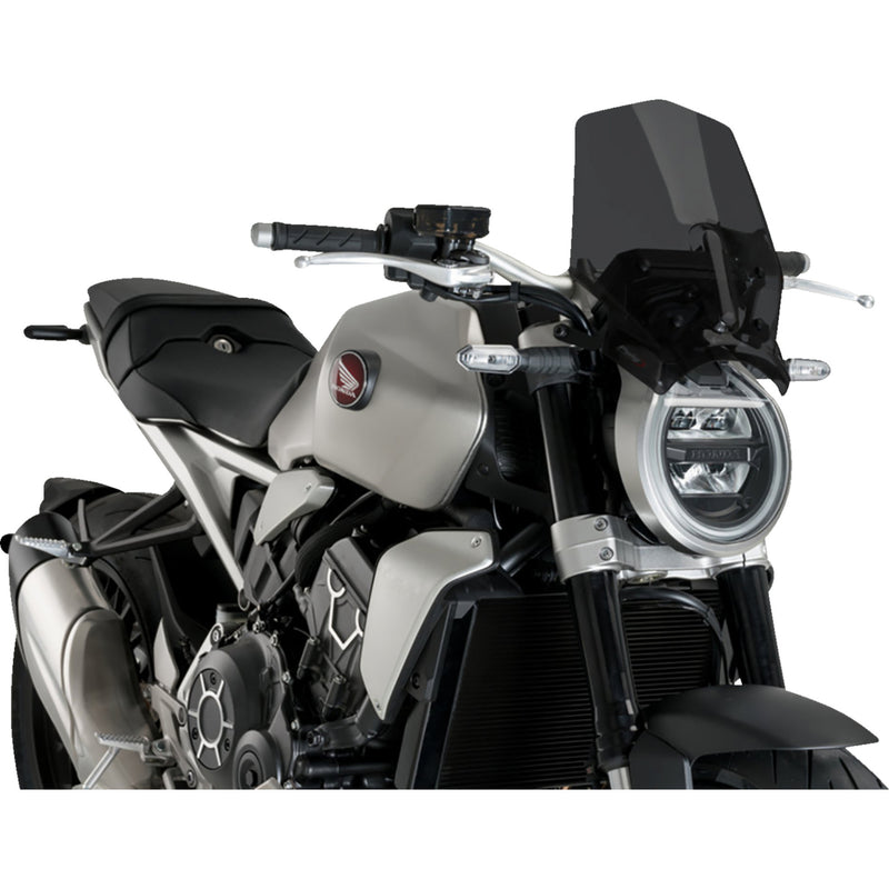 Puig Hi-Tech Parts New Generation Windshield - 20862F Honda CB1000R Black Edition 2021-2022