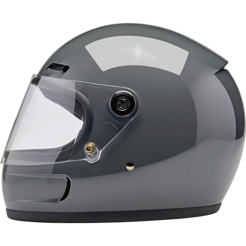 BILTWELL Gringo SV Helmet Gloss - Storm Gray