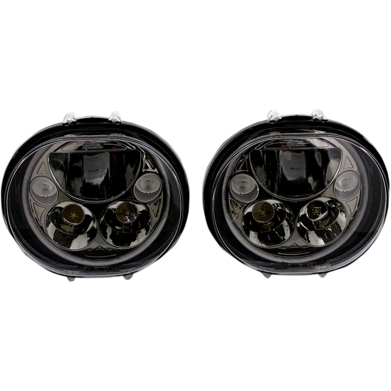 Custom Dynamics TruBEAM® Headlight - CDTB-575OV-B For Harley Road Glide 2004-2013