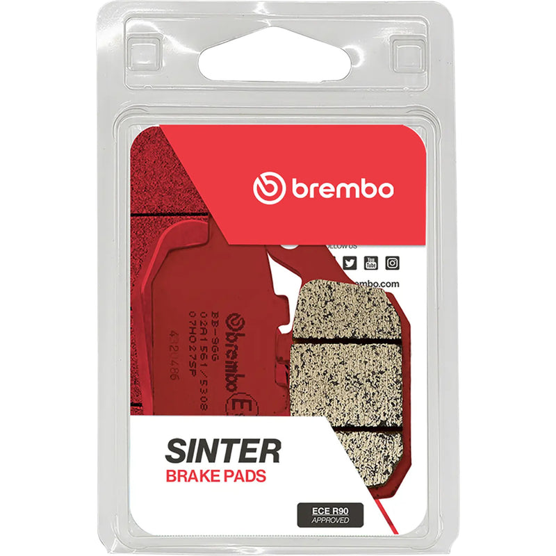 Brembo Brake Pad - 07HO27SP For Triumph Motorcycles 2000-2023 | Buell Motorcycles 1998-2010 | Honda Hawk / CB400F 1988-1991