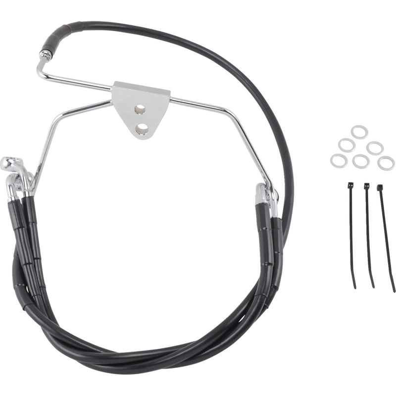 Drag Specialties Brake Line For Harley Touring 1996-2007