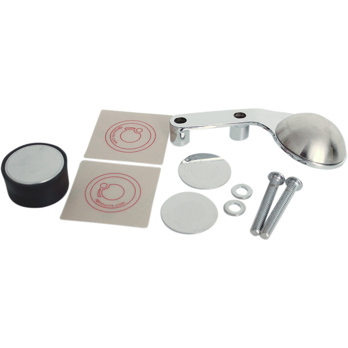 KLOCK WERKS 0636-0047 KWD-01-0380 iOmounts™ Device Mount - Switch Mount - iOmount™ - Chrome