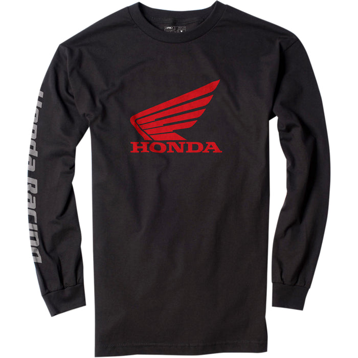 FACTORY EFFEX Honda Racing Long-Sleeve T-Shirt Black