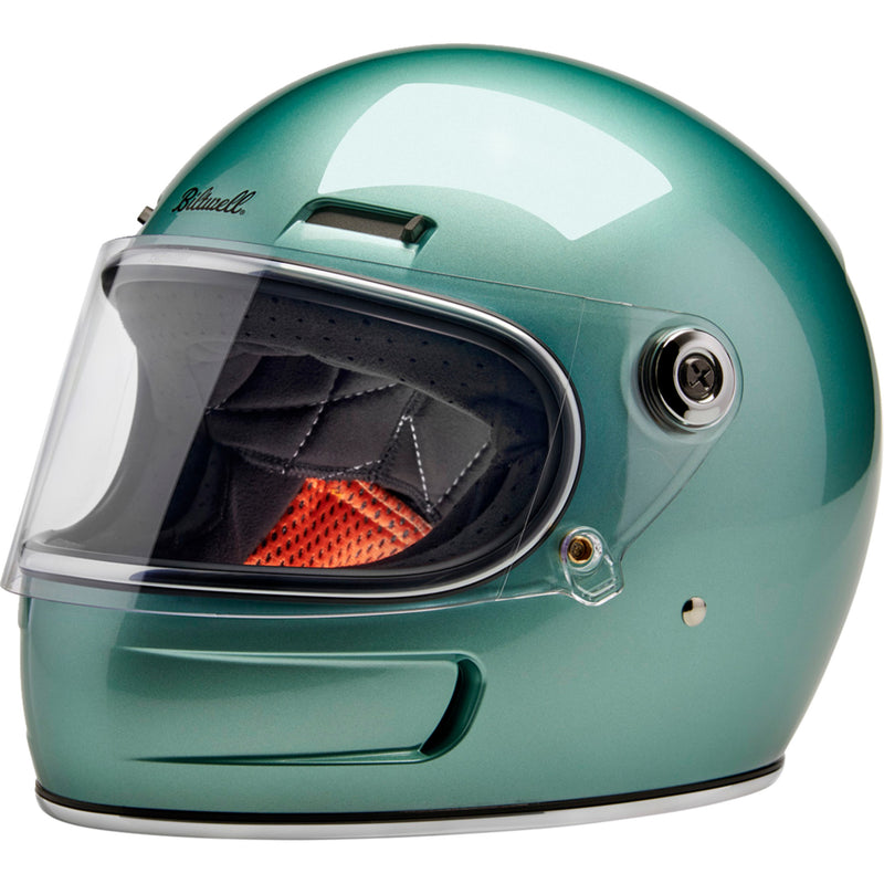 BILTWELL Gringo SV Helmet Metallic - Seafoam