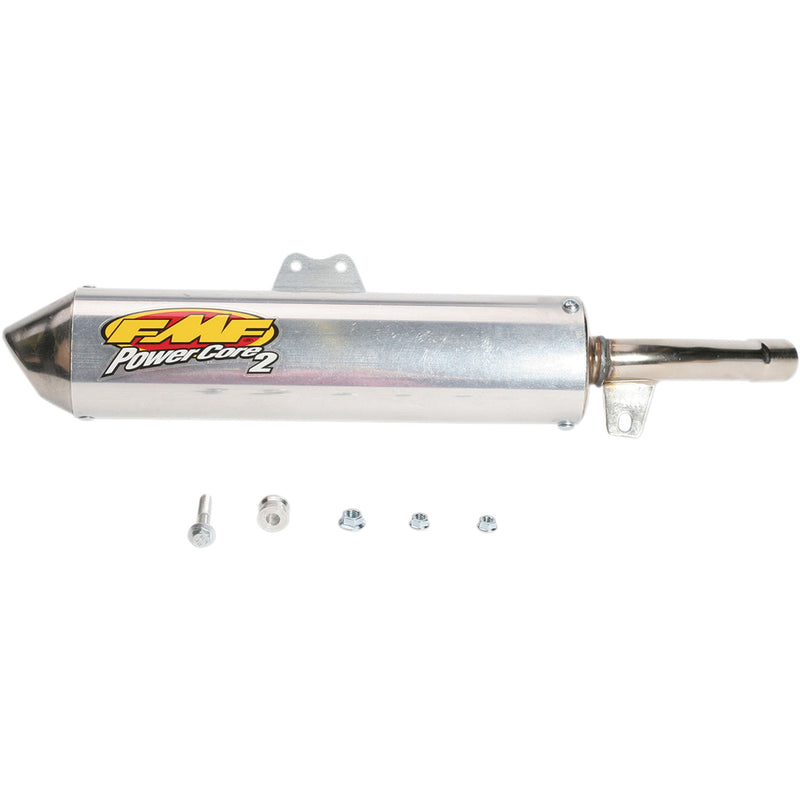 FMF Powercore 2 Silencer - 020211 Honda TRX250R 1987-1989