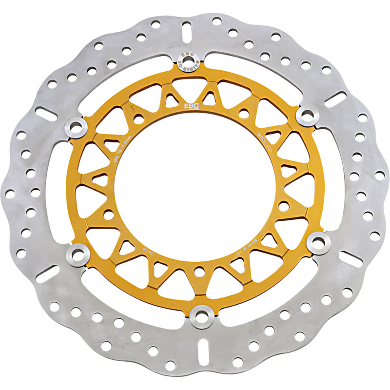 EBC 1710-3184 MD2124XC Pro-Lite XC Contour Brake Rotor Brake Rotor - Yamaha