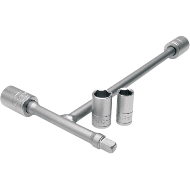 MOTION PRO 3850-0067 08-0389 Tri Drive Mini T-Handle Kit Driver - T-Handle - Mini - Socket - 1/4"