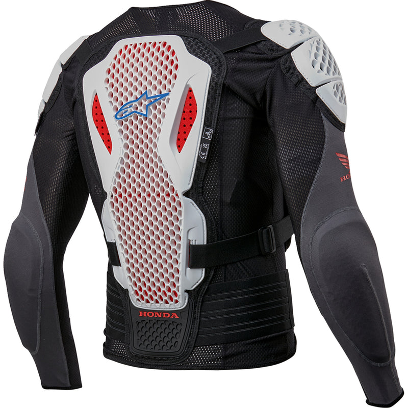 ALPINESTARS Bionic Plus v2 Protection Jacket Honda - Black/White/Blue/Bright Red
