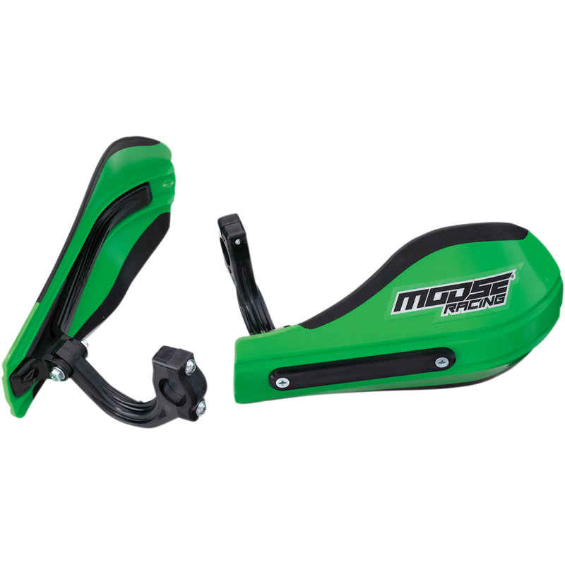 MOOSE OFFROAD 0635-1559 53-229 Roost 2 Handguards Handguards - Roost 2 - Green
