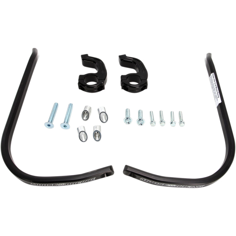 MOOSE OFFROAD 0635-1493 50-5236B Contour Handguards — Contour/Magura Handguards - Contour - Magura - Black