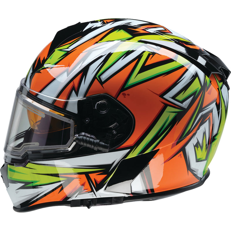 Z1R Warrant Neuron Snow Electric Helmet