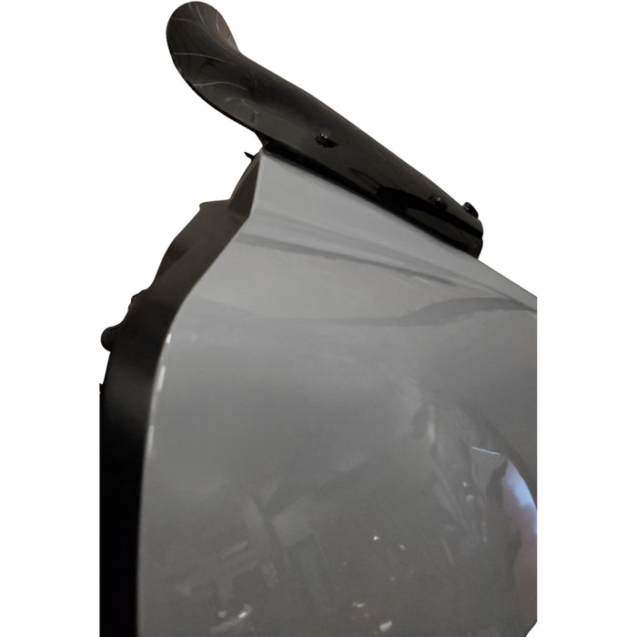 WIND VEST 2310-0894 58-1140 Windshield - 11-1/2" - Dark Smoke - FLHX, FLHXSE