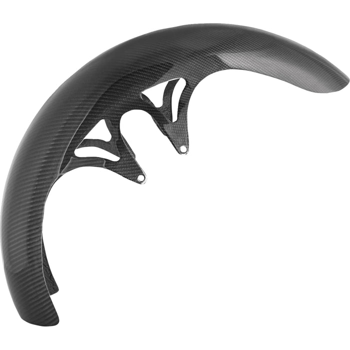 ARLEN NESS 1401-1204 210-082 Carbon Fiber 21" Wrapper Front Fender Front Fender - Wrapper - 21" - Carbon Fiber/Gloss - HD Touring '99-'13