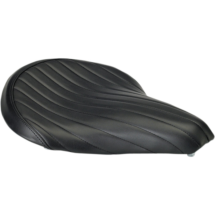 BILTWELL Spring Solo Seat Black