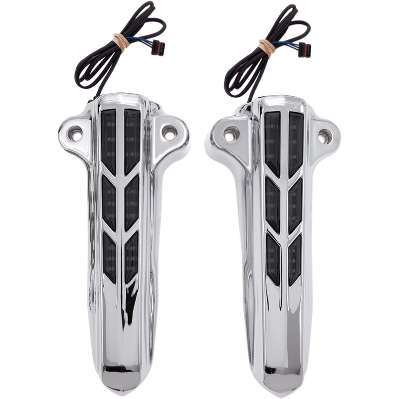 Ciro Forkini Cover - 43001 For Harley Touring 2014-2024