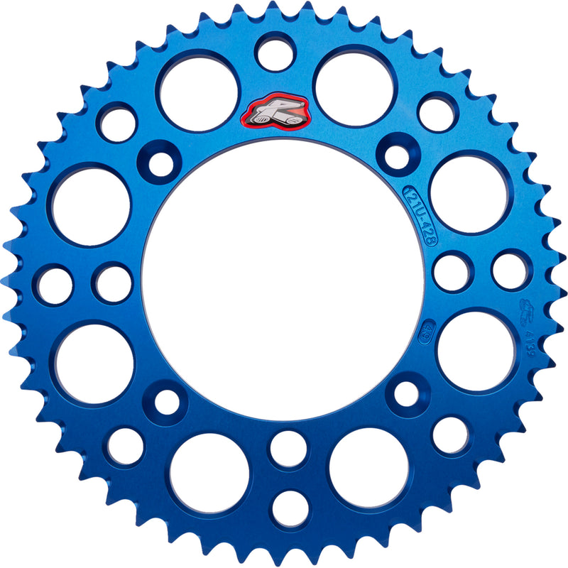 Renthal Sprocket - 121U-428-49GPBU Yamaha YZ 80 / YZ 85 1986-2026