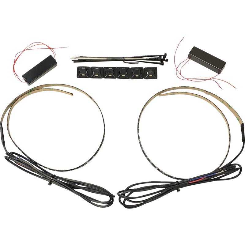 CUSTOM DYNAMICS 2040-3022 LED-SIDE-25 Dual Intensity Side Firing Auxiliary LED Strips Dual Light Strip - 25"