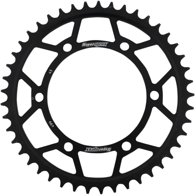 Supersprox Sprocket - RFE-499-45-BLK Kawasaki Ninja 1992-2005