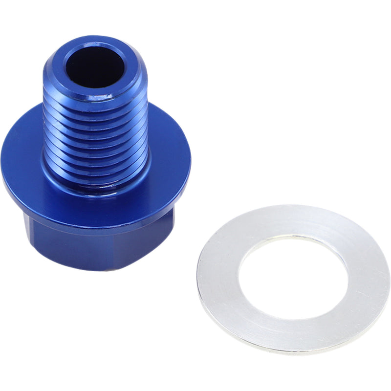 KOSO NORTH AMERICA 0713-0132 BG241215 Oil Temperature Adapter Oil Adapter - M12 x 1.5 x 15