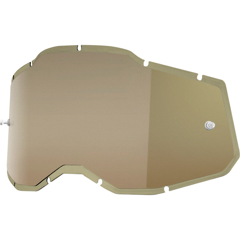 100% Accuri 2/Racecraft 2/Strata 2 Goggle Injected Lens
