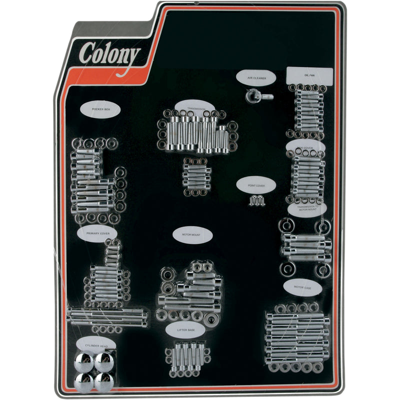 COLONY 2401-0427 1023-P Allen Bolt Kit Bolt Kit - Allen - Dyna