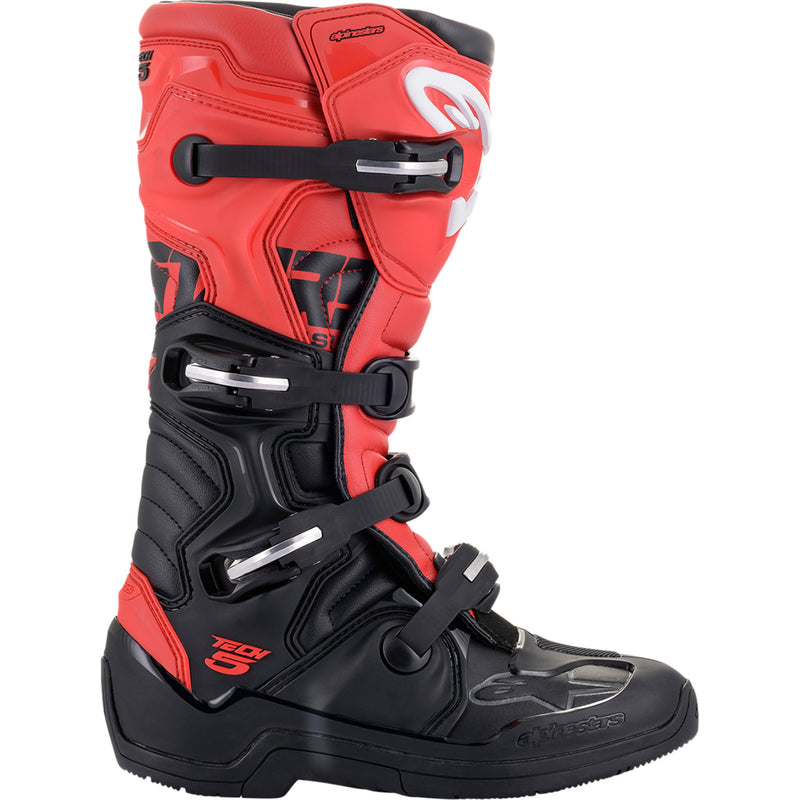 ALPINESTARS Tech 5 Boots Black/Red- - US / EU
