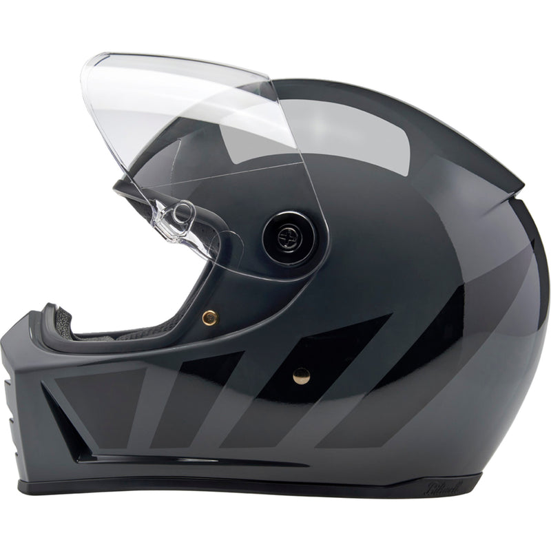 BILTWELL Lane Splitter 22.06 Helmet Storm - Gray Inertia