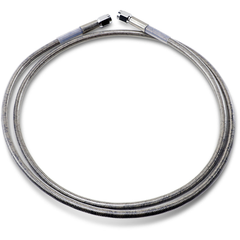 DRAG SPECIALTIES DS098852 Universal Brake Line clear - 52"