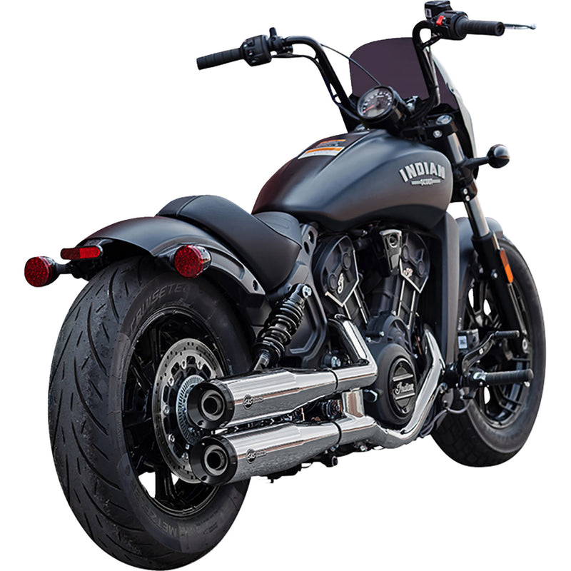 S&s Cycle Grand National Muffler - 4110-156-R For Indian Scout 2019-2023