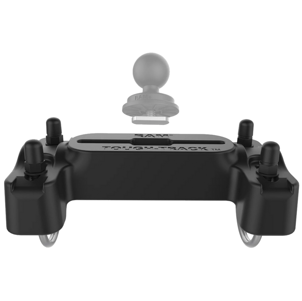 Ram Mounts 71-9910 RAP-TRACK-B7HU Tough Track Bar Mount - SpazCycle