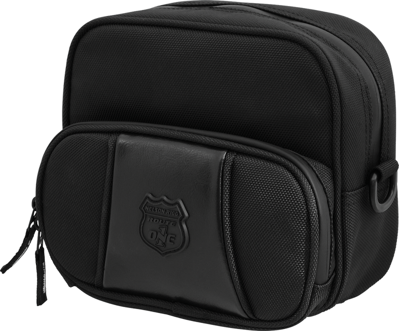 Nelson Rigg 270-3132 NR-100 ROUTE 1 HWY HANDLEBAR BAG 7L BLACK